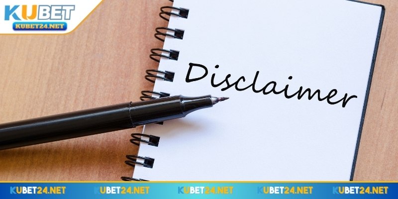 Nghĩa vụ của người dùng theo quy định miễn trừ trách nhiệm